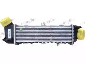 Охладитель наддувочного воздуха (интеркулер) FRIGAIR для VW CADDY II Variant (9K9B) 1.9 TDI