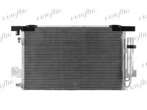 Кондиционер FRIGAIR для PEUGEOT 4007 (GP_) 2.2 HDi