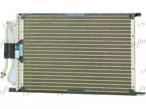 Конденсатор FRIGAIR для FORD PUMA (EC_) 1.6 16V