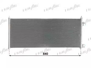 Конденсатор FRIGAIR для FORD TRANSIT c бортовой платформой/ходовая часть (FM_ _, FN_ _) 2.0 DI (F_E_, F_F_)