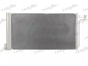 Конденсатор FRIGAIR для FORD GRAND C-MAX (DXA/CB7, DXA/CEU) 1.6 Ti