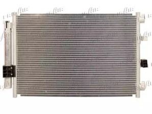 Конденсатор FRIGAIR для FORD GRAND C-MAX (DXA/CB7, DXA/CEU) 1.6 TDCi