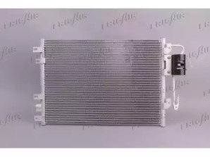 Конденсатор FRIGAIR для NISSAN KUBISTAR (X76) 1.5 dCi