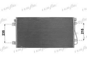 Конденсатор FRIGAIR для NISSAN INTERSTAR Фургон (X70) dCi 120