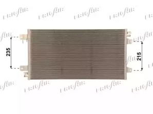Конденсатор FRIGAIR для NISSAN INTERSTAR Фургон (X70) dCi 120