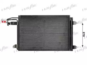 Конденсатор FRIGAIR для VW GOLF VI (5K1) 1.6