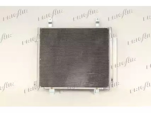 Конденсатор FRIGAIR для NISSAN PIXO (UA0) 1.0