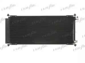 Конденсатор FRIGAIR для HONDA JAZZ II (GD_, GE3, GE2) 1.3 (GD1)