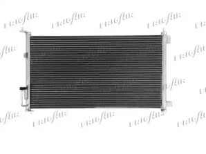 Конденсатор FRIGAIR для NISSAN NOTE (E11, NE11) 1.4