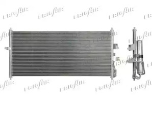 Конденсатор FRIGAIR для NISSAN PRIMERA Hatchback (P12) 2.2 dCi
