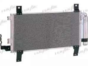 Конденсатор FRIGAIR для MAZDA 6 Hatchback (GG) 2.0 DI