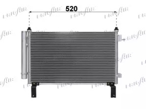 Конденсатор FRIGAIR для CHEVROLET MATIZ (M200, M250) 1.0