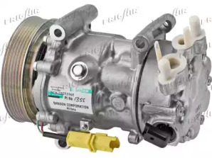 Кондиционер FRIGAIR для PEUGEOT 207 CC (WD_) 1.6 16V Turbo