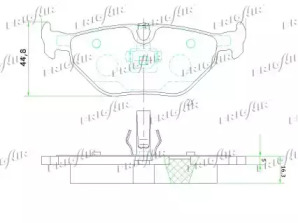 Запчасти для ТО FRIGAIR для BMW 3 Compact (E36) 318 tds