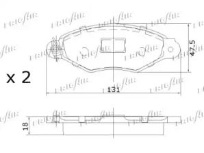 Запчасти для ТО FRIGAIR для NISSAN KUBISTAR (X76) 1.5 dCi