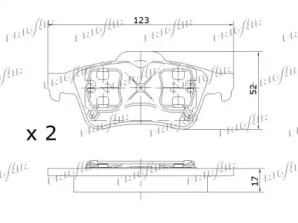 Дополнительные работы FRIGAIR для NISSAN PRIMERA Hatchback (P12) 1.6