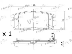Дополнительные работы FRIGAIR для CHEVROLET CAPTIVA (C100, C140) 2.2 D