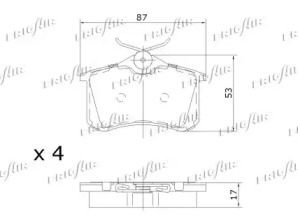 Дополнительные работы FRIGAIR для VW GOLF II (19E, 1G1) 1.8 GTI 16V