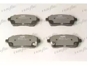 Запчасти для ТО FRIGAIR для FORD FIESTA VI Van 1.6 TDCi