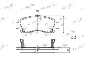 Дополнительные работы FRIGAIR для HONDA CIVIC VI седан (EJ, EK) 1.6 VTi (EK4)