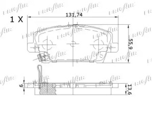 Дополнительные работы FRIGAIR для HONDA CIVIC VIII Hatchback (FN, FK) 2.2 CTDi (FK3)