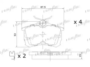 Дополнительные работы FRIGAIR для HONDA ACCORD VI Hatchback (CH, CL) 2.0 (CH7)