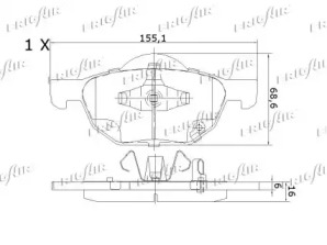 Дополнительные работы FRIGAIR для HONDA ACCORD VII Tourer (CM, CN) 2.0 (CM1)