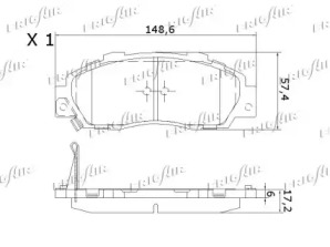 Дополнительные работы FRIGAIR для HONDA NSX Кабриолет (NA) 3.0 24V Vtec Automatic