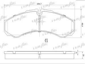 Дополнительные работы FRIGAIR для NISSAN CABSTAR (F24M, F24W) 35.14 DCI, 45.14 DCI 2.5 (F24M)