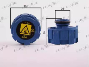 Водяной / масляный радиатор FRIGAIR для FIAT PANDA (141_) 1000 4x4