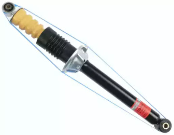 Подвеска / амортизация SACHS для FORD FIESTA Фургон (FVD) 1.8 D (FVJ)