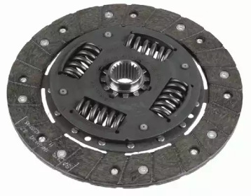 Сцепление SACHS для PORSCHE 924 2.0 Turbo