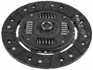 Диск сцепления SACHS для VW TRANSPORTER IV c бортовой платформой/ходовая часть (70XD) 2.4 D