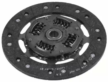 Сцепление SACHS для NISSAN SUNNY III Liftback (N14) 2.0 i 16V