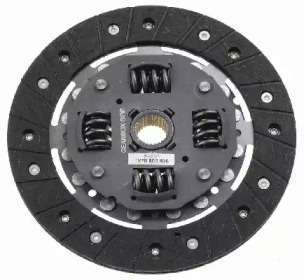 Сцепление SACHS для NISSAN NOTE (E11, NE11) 1.4