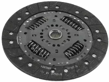 Сцепление SACHS для NISSAN PRIMASTAR Фургон (X83) 1.9 dCi 100