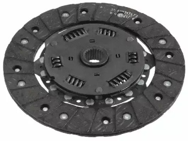 Сцепление SACHS для MAZDA 6 универсал (GH) 2.0 MZR