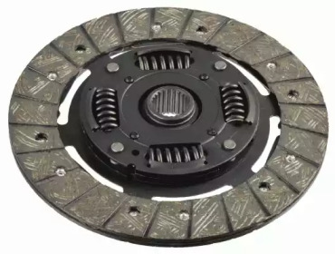 Сцепление SACHS для HONDA PRELUDE IV (BB_) 2.3 i 16V (BB2)