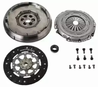 Комплект сцепления SACHS для PEUGEOT 207 CC (WD_) 1.6 HDi