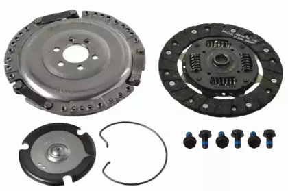 Комплект сцепления SACHS для VW GOLF II (19E, 1G1) 1.8 i Cat Syncro