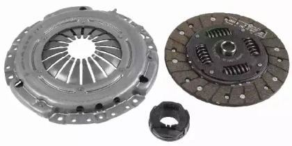 Комплект сцепления SACHS для VW TRANSPORTER IV c бортовой платформой/ходовая часть (70XD) 1.9 TD