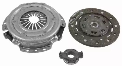 Комплект сцепления SACHS для PEUGEOT 405 I (15B) 1.4