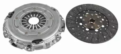 Комплект сцепления SACHS для CHEVROLET LACETTI (J200) 2.0 D
