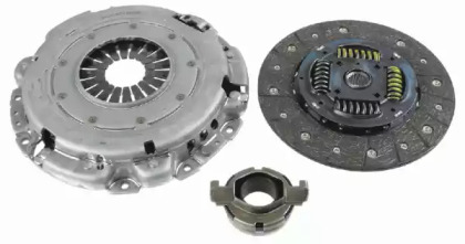 Комплект сцепления SACHS для KIA SORENTO I (JC) 2.5 CRDi