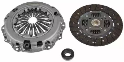 Сцепление SACHS для PEUGEOT 207 CC (WD_) 1.6 16V