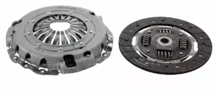 Комплект сцепления SACHS для NISSAN INTERSTAR Фургон (X70) dCi 120