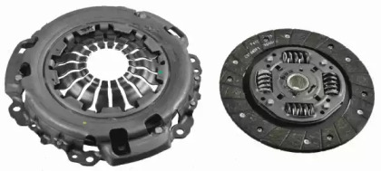 Сцепление SACHS для NISSAN NOTE (E12) 1.2