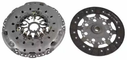 Сцепление SACHS для NISSAN QASHQAI II (J11, J11_) 1.6 dCi ALL MODE 4x4-i