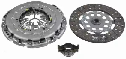 Сцепление SACHS для KIA SORENTO I (JC) 2.5 CRDi