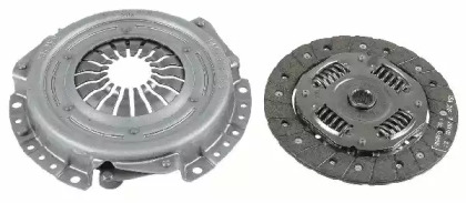 Комплект сцепления SACHS для FORD PUMA (EC_) 1.4 16V